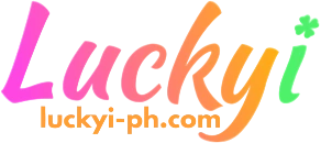 LUCKYI login and register logo for casino app and online games